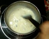 A picture of step 2 of Pista Kulfi.