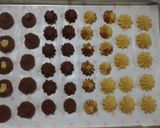 Foto del paso 5 de la receta: Pastisetas/Galletas de mantequilla de chocolate con almendra 🍪