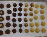 Foto del paso 5 de la receta: Pastisetas/Galletas de mantequilla de chocolate con almendra 🍪