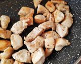 Foto del paso 1 de la receta: Arroz con vegetales y pollo