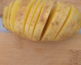 Pas rețetă Cartofi Hasselback 🇸🇪 🇸🇪 🇸🇪 🇸🇪 1 fotografie