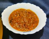 A picture of step 10 of Plate idli with tomato fenugreek chutney.