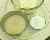 A picture of step 3 of Lychee Shrikhand.