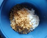 A picture of step 2 of Orange cake.