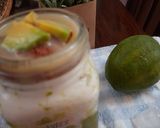 Foto langkah ke 5 dari resep Pokat Kocok.
