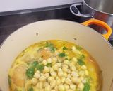 Foto del paso 3 de la receta Arroz con bacalao y gambas
