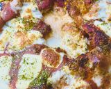 Foto del paso 4 de la receta: MATAMBRE DE CERDO A LA PIZZA 😋😋🤗❤️