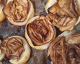 Alma 🍎 körte 🍐 rózsa 🌹 recept fázis 5 fotója
