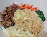 Foto langkah ke 8 dari resep Japchae 잡채 / Shirataki Japchae.