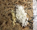 A picture of step 2 of Cheesy Cabbage Rolls.