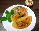 A picture of step 3 of Masala magic pierogi 🌶️💫🥟.