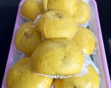 Foto langkah ke 9 dari resep Bakpao Labu Kuning.