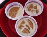 Foto langkah ke 4 dari resep Roti tawar kukus snack mpasi tinggi kalori penambah BB.