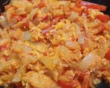 Tojásos lecsó recept fázis 5 fotója