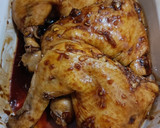 Gambar langkah 3 resipi Roasted Chiken Rice (Nasi Ayam Bakar).