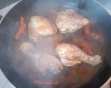 Foto del paso 2 de la receta: Pata muslo en salsa simple y fácil de hacer