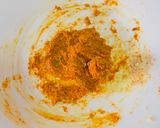 A picture of step 1 of Stuffed Brussels Sprouts Sabji.