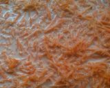A picture of step 8 of Triranga delight.