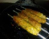 A picture of step 8 of Raw banana seekh kabab.