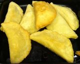 A picture of step 3 of Potato Quesadillas.