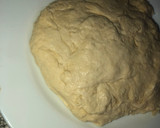 Foto del paso 3 de la receta: Pizza casera completamente masa fácil y sin apenas reposo