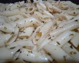 Foto del paso 3 de la receta: Pasta plumas con pollo rostizado