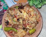 A picture of step 15 of Delicious Easy chicken biryani.