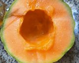 Une image de l'étape 7 de 🍹Smoothie 🍶melon 🍈🧋.
