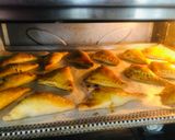 Hình bước làm 4 của món Bánh nhân táo mùa thu