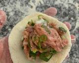 Pan fried pork bun recipe step 3 photo