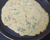 बेसन का चीला (Besan ka cheela recipe in Hindi) रेसिपी चरण 3 फोटो