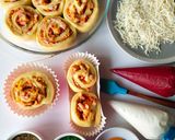 Foto langkah ke 6 dari resep Pizza Roll.