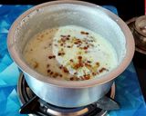 A picture of step 3 of Sheer Khurma.