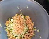 Spaghetti with prawn, tomatoes and courgette pesto recipe step 1 photo