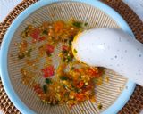 Foto langkah ke 9 dari resep Ayam Kremes Sambal Bawang.