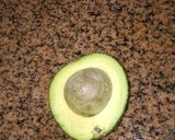 A picture of step 1 of Boiled arrowroot and avocado hustlers bf#authormarathon.