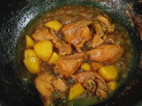 Semur Ayam & Kentang