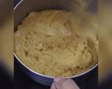 Mysore Pak recipe (without sugar) recipe step 4 photo