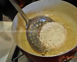 A picture of step 10 of Deep Fried Tomato گوجه فرنگی سرخ شده.