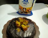 Foto langkah ke 6 dari resep Dubai Chocolate Kunafa Cake.