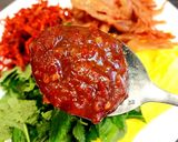 Hình bước làm 2 của món Gỏi sứa đỏ