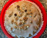 Foto del paso 5 de la receta: Torta de Navidad- Torta de frutos secos y miel