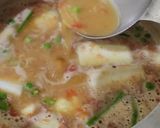 A picture of step 3 of Sindhi Kadhi.