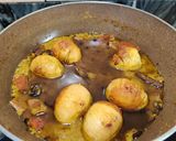 A picture of step 8 of AFGHANI EGG CURRY...
