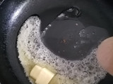 Tarta de manzana y durazno