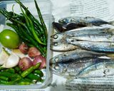 Foto langkah ke 1 dari resep Pindang Lombok Ijo bydeesawitri.