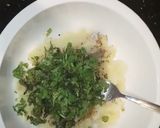 A picture of step 1 of Aloo vada recipe.
