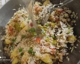 वेज बिर्याणी (veg biryani recipe in marathi) रेसिपी स्टेप 4 फोटो 