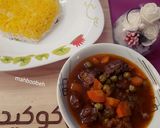 عکس مرحله 4 از دستور خورشت نخود فرنگی و هویج 😊