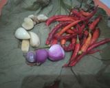 Foto langkah ke 1 dari resep Mie Tek Tek Pedas.
